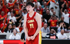 2.2秒绝杀后他转身就走，杨瀚森两轮最佳阵容背后藏着一句话