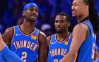 NBA新赛季进入季后赛概率：雷霆排第一，卫冕冠军力压76人，湖人第13